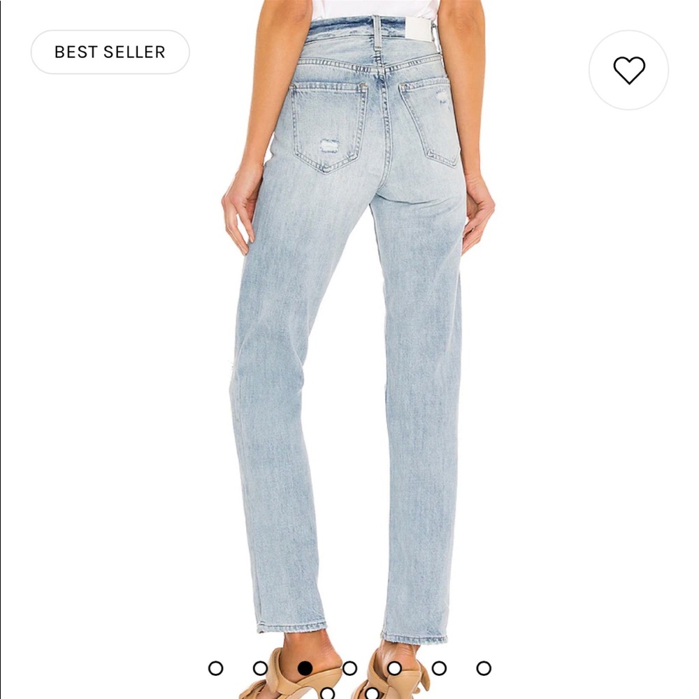 Pistola Cassie Straight leg jean